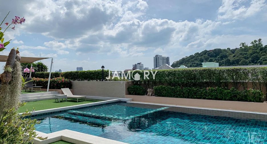 Condo en venta de 1 habitaciones en Bang Lamung, Chonburi