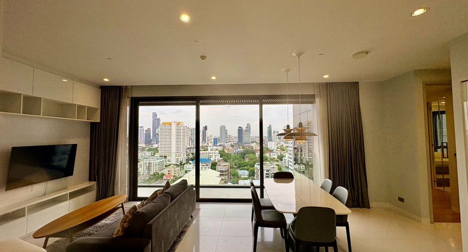 À louer 2 chambres condo à Khlong Toei, Bangkok