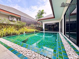 À louer 2 chambres villa à Bang Lamung, Chonburi