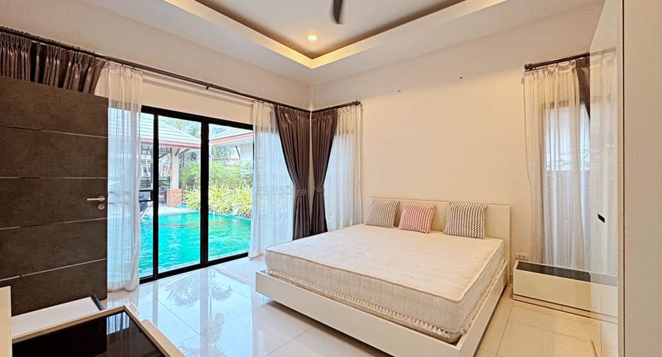For rent 2 bedrooms villa in Huay Yai, Pattaya