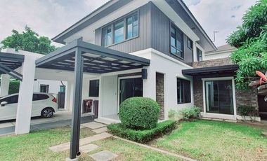 For rent 4 bedrooms house in Bang Phli, Samut Prakan