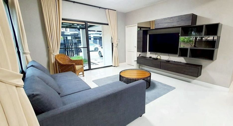 For rent 4 bedrooms house in Bang Phli, Samut Prakan