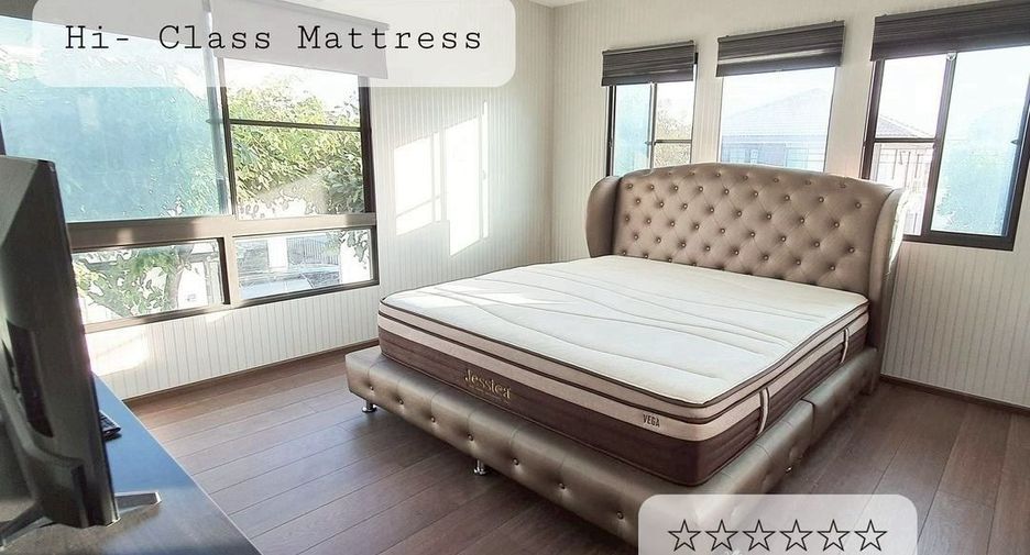 For rent 4 bedrooms house in Bang Phli, Samut Prakan