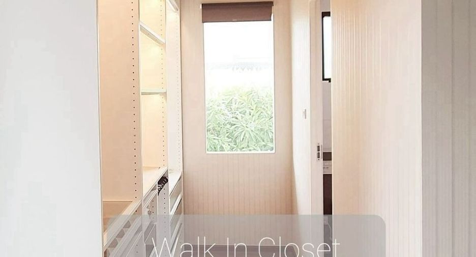For rent 4 bedrooms house in Bang Phli, Samut Prakan