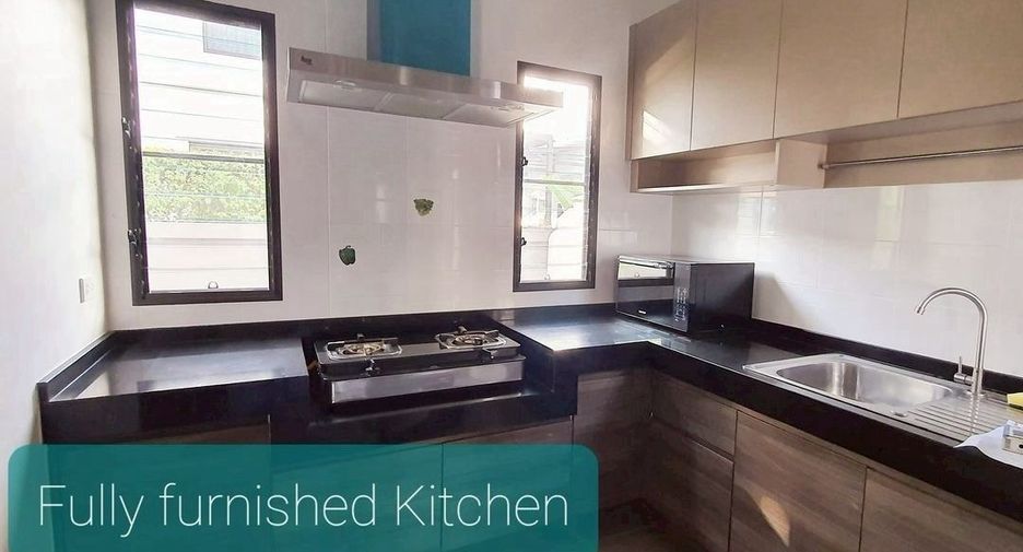 For rent 4 bedrooms house in Bang Phli, Samut Prakan