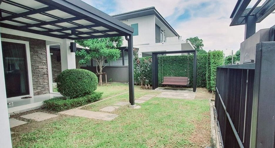 For rent 4 bedrooms house in Bang Phli, Samut Prakan