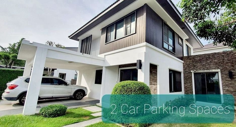 For rent 4 bedrooms house in Bang Phli, Samut Prakan