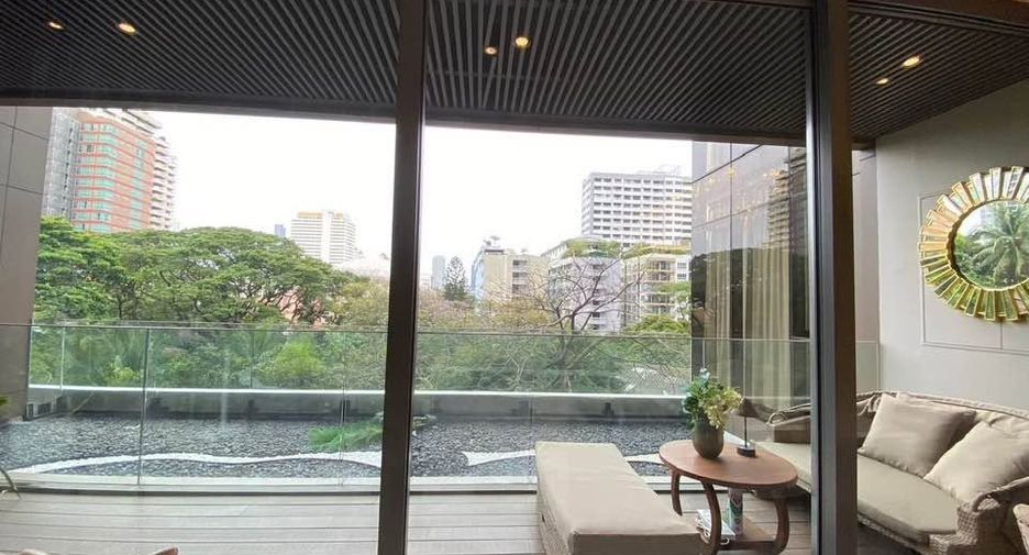 À louer 2 chambres condo à Khlong Toei, Bangkok