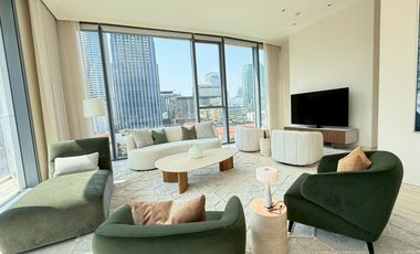 For rent 2 bedrooms condo in Pathum Wan, Bangkok