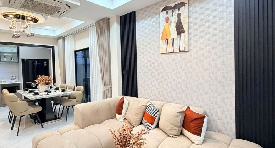 Продажа 4 спальни дом в Банг Ламунг, Чонбури