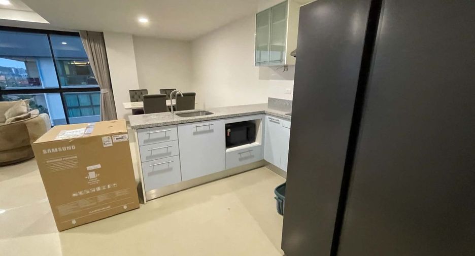 For rent 2 bedrooms condo in Jomtien, Pattaya
