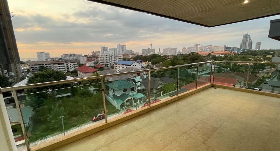 For rent 2 bedrooms condo in Jomtien, Pattaya