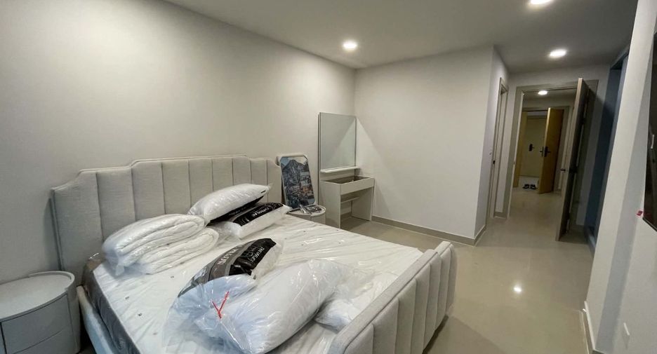 For rent 2 bedrooms condo in Jomtien, Pattaya
