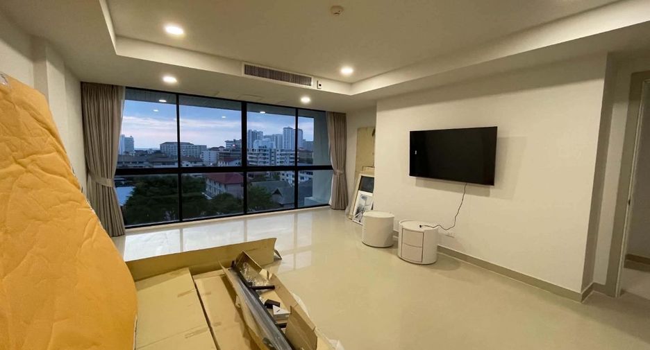 For rent 2 bedrooms condo in Jomtien, Pattaya