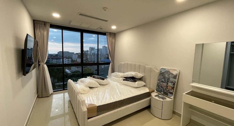 For rent 2 bedrooms condo in Jomtien, Pattaya