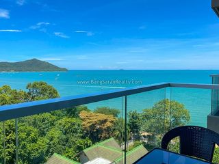 À louer 1 chambre condo à Bang Saray, Pattaya
