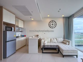 À louer 1 chambre condo à Bang Saray, Pattaya