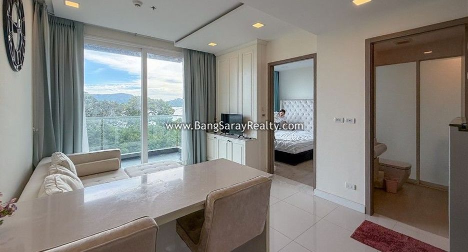 For rent 1 bed condo in Bang Saray, Pattaya