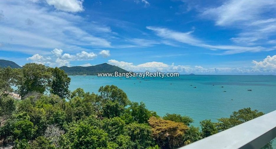 For rent 1 bed condo in Bang Saray, Pattaya