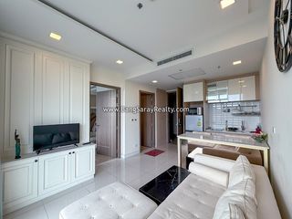 À louer 1 chambre condo à Bang Saray, Pattaya