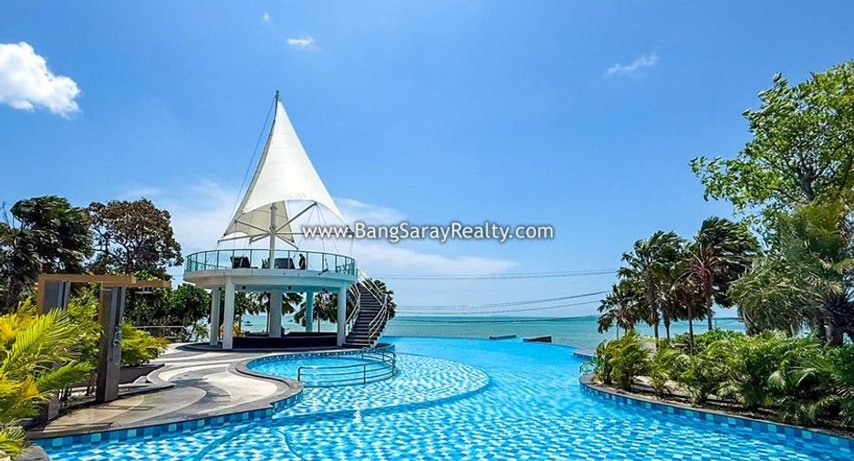 For rent 1 bed condo in Bang Saray, Pattaya