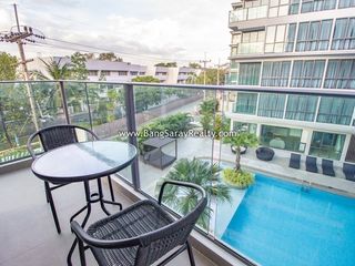 À louer 2 chambres condo à Bang Saray, Pattaya