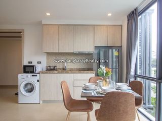 À louer 2 chambres condo à Bang Saray, Pattaya