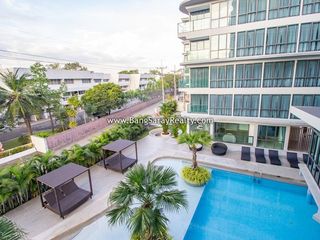 À louer 2 chambres condo à Bang Saray, Pattaya