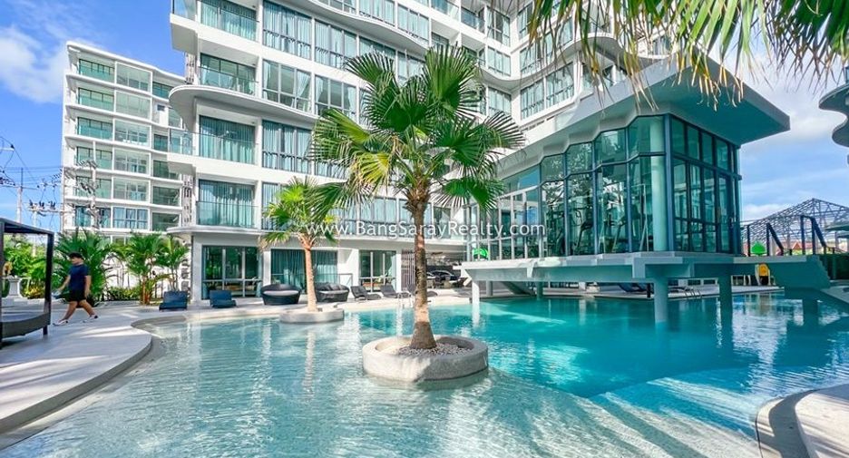À louer 2 chambres condo à Bang Saray, Pattaya