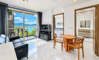For rent 1 bed condo in Bang Saray, Pattaya