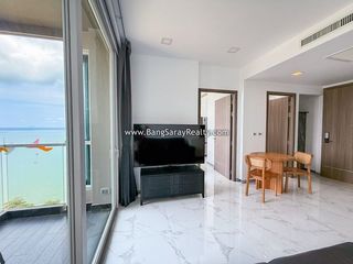 À louer 1 chambre condo à Bang Saray, Pattaya