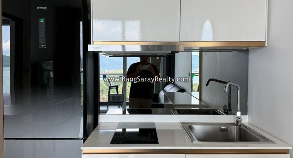 For rent 1 bed condo in Bang Saray, Pattaya