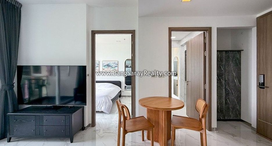 For rent 1 bed condo in Bang Saray, Pattaya