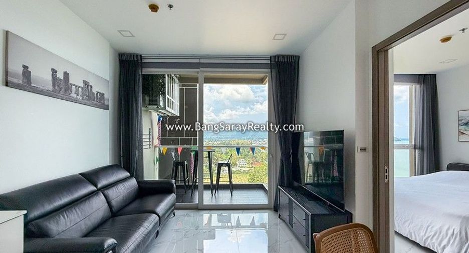 For rent 1 bed condo in Bang Saray, Pattaya