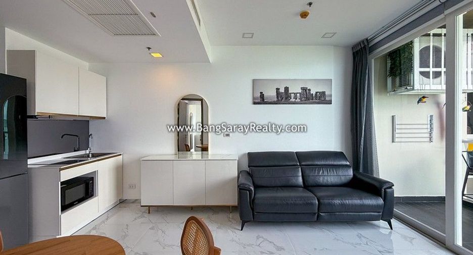 For rent 1 bed condo in Bang Saray, Pattaya