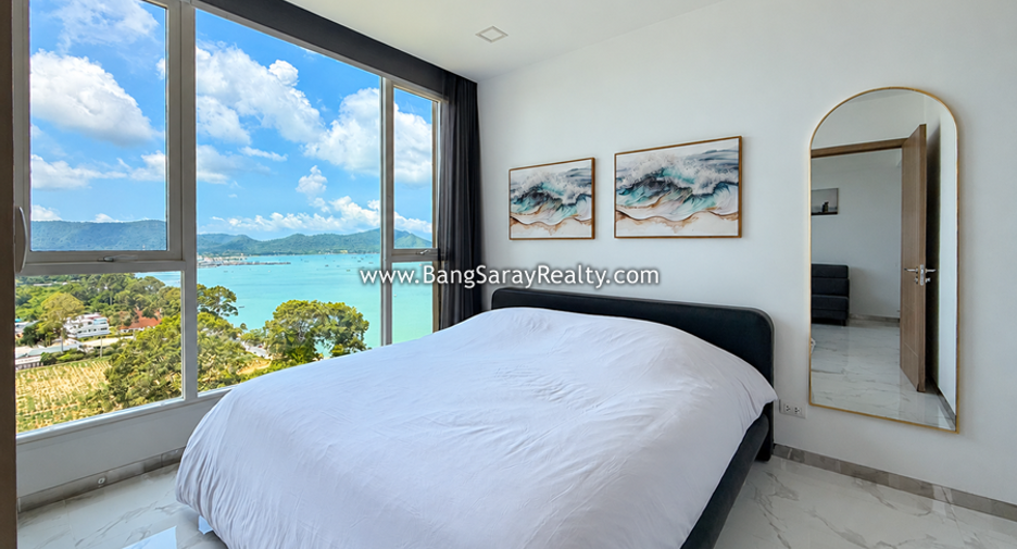 For rent 1 bed condo in Bang Saray, Pattaya