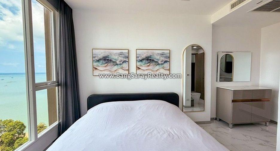 For rent 1 bed condo in Bang Saray, Pattaya