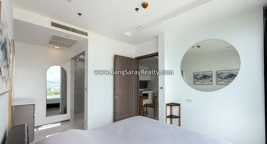 For rent 1 bed condo in Bang Saray, Pattaya