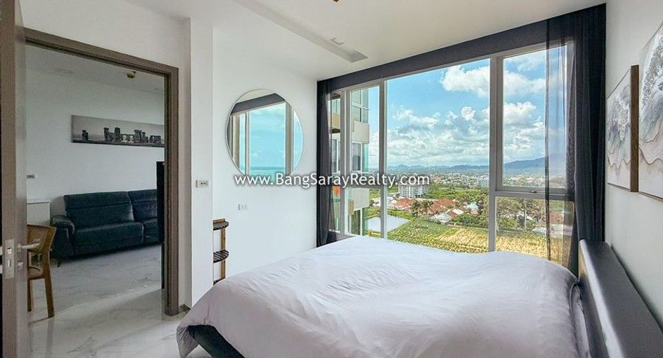 For rent 1 bed condo in Bang Saray, Pattaya
