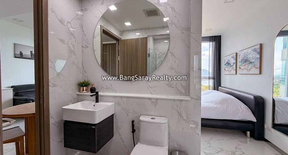 For rent 1 bed condo in Bang Saray, Pattaya