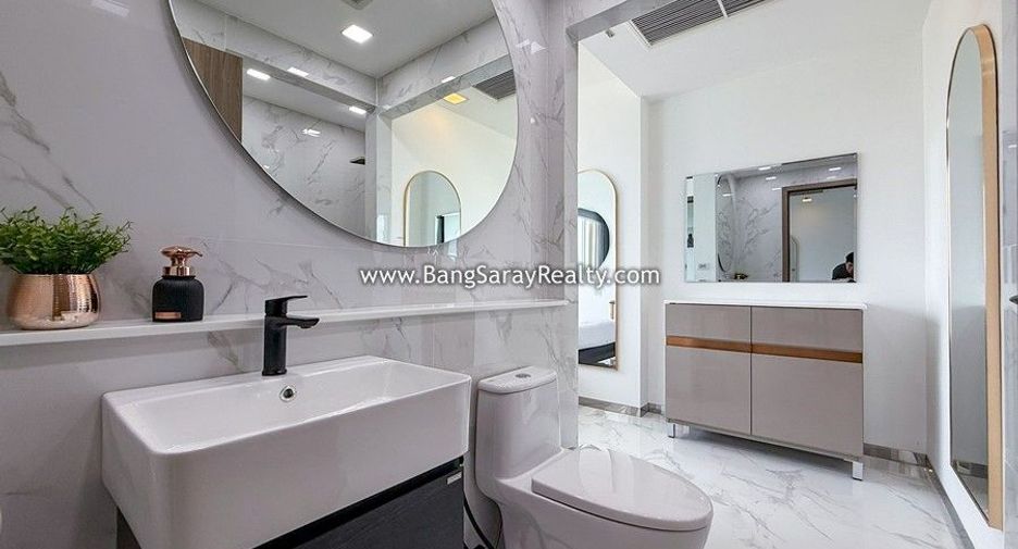 For rent 1 bed condo in Bang Saray, Pattaya