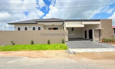For sale 3 bedrooms house in Bang Saray, Pattaya