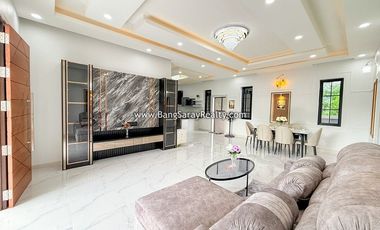 For sale 3 bedrooms house in Bang Saray, Pattaya
