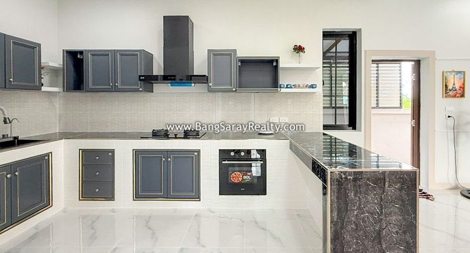 For sale 3 bedrooms house in Bang Saray, Pattaya