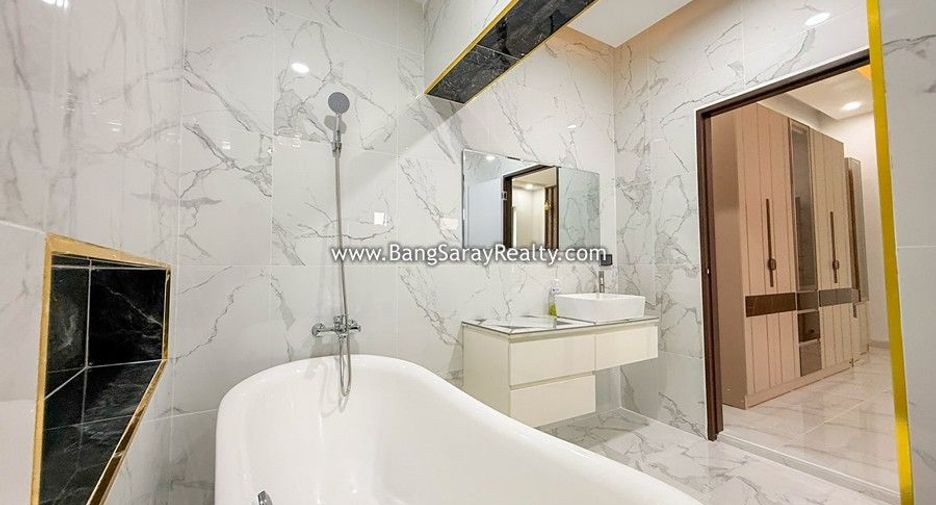 For sale 3 bedrooms house in Bang Saray, Pattaya
