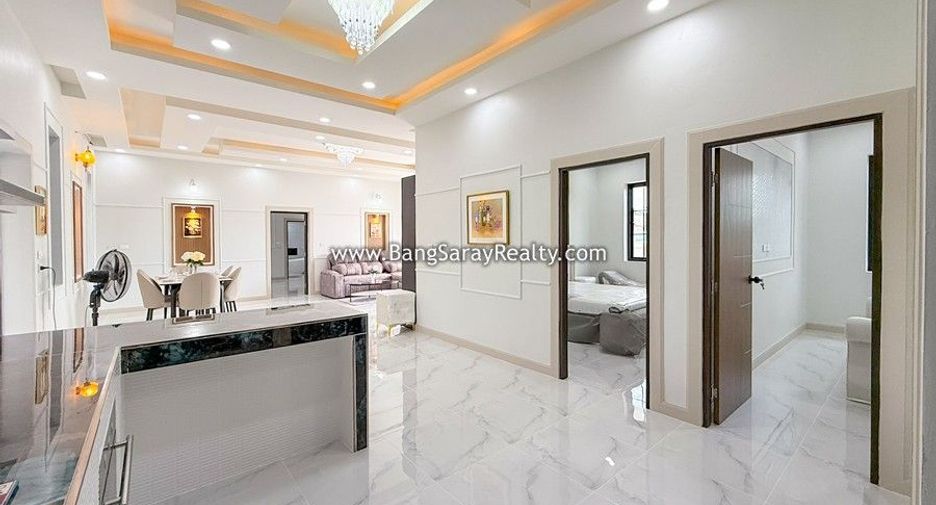 For sale 3 bedrooms house in Bang Saray, Pattaya