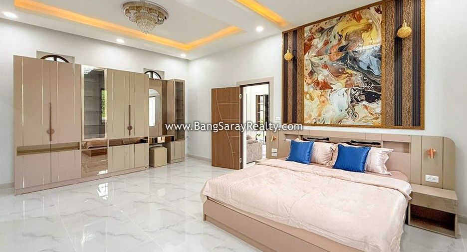 For sale 3 bedrooms house in Bang Saray, Pattaya