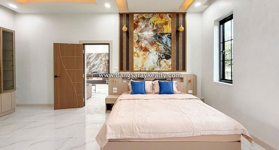 For sale 3 bedrooms house in Bang Saray, Pattaya
