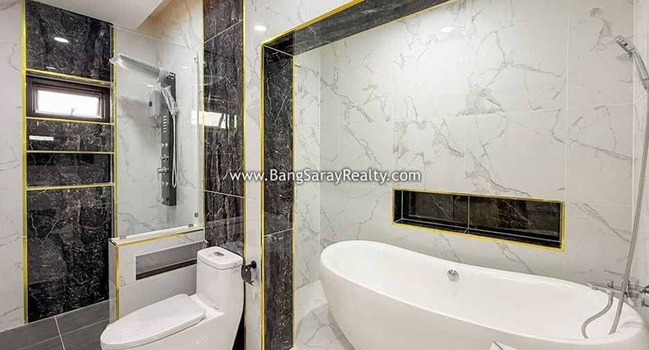 For sale 3 bedrooms house in Bang Saray, Pattaya