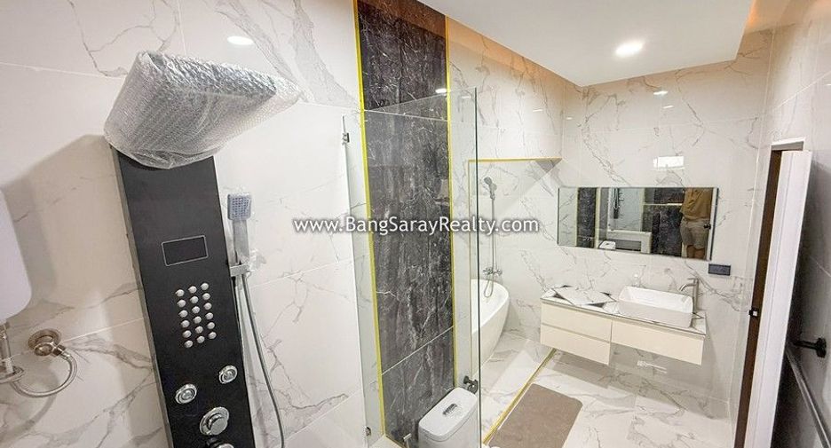 For sale 3 bedrooms house in Bang Saray, Pattaya